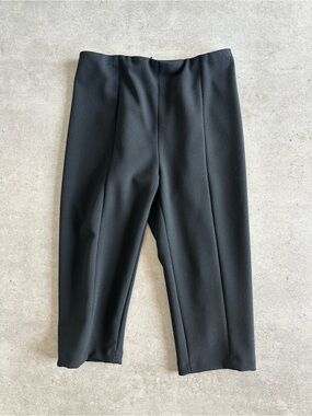 Zara Studio Black  capri